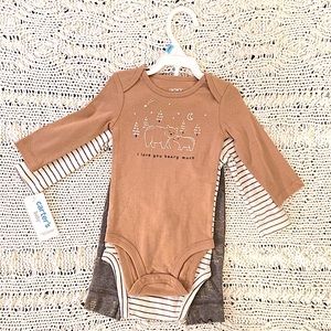 Carters | 3 Pieces Baby Boy Set